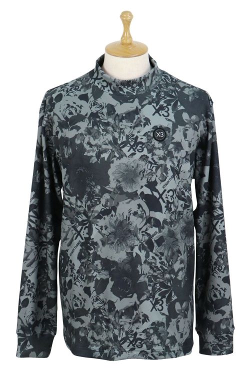 ハイネックシャツ メンズ キックスリー KI-XXX THREE 2025 秋冬 新作