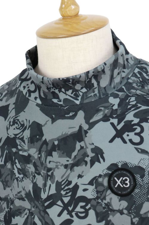 ハイネックシャツ メンズ キックスリー KI-XXX THREE 2025 秋冬 新作