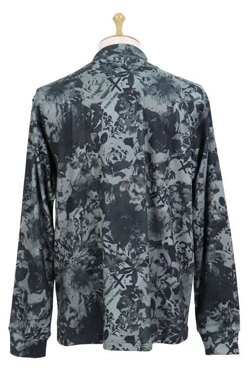 ハイネックシャツ メンズ キックスリー KI-XXX THREE 2025 秋冬 新作