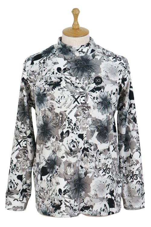 ハイネックシャツ メンズ キックスリー KI-XXX THREE 2025 秋冬 新作