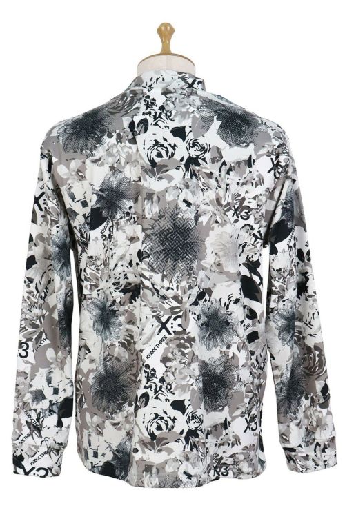 ハイネックシャツ メンズ キックスリー KI-XXX THREE 2025 秋冬 新作