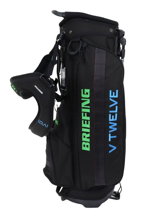 キャディバッグ メンズ レディース ヴィ・トゥエルブ×ブリーフィング