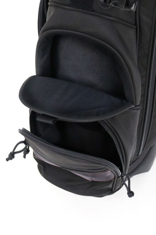 キャディバッグ メンズ レディース ヴィ・トゥエルブ×ブリーフィング