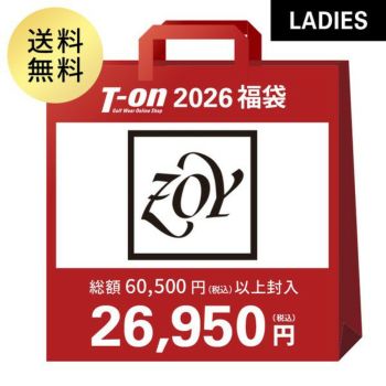 ゾーイ ZOYの商品 | ゴルフウェア通販のT-on - ティーオン