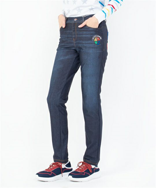 カステルバジャックのロングパンツ