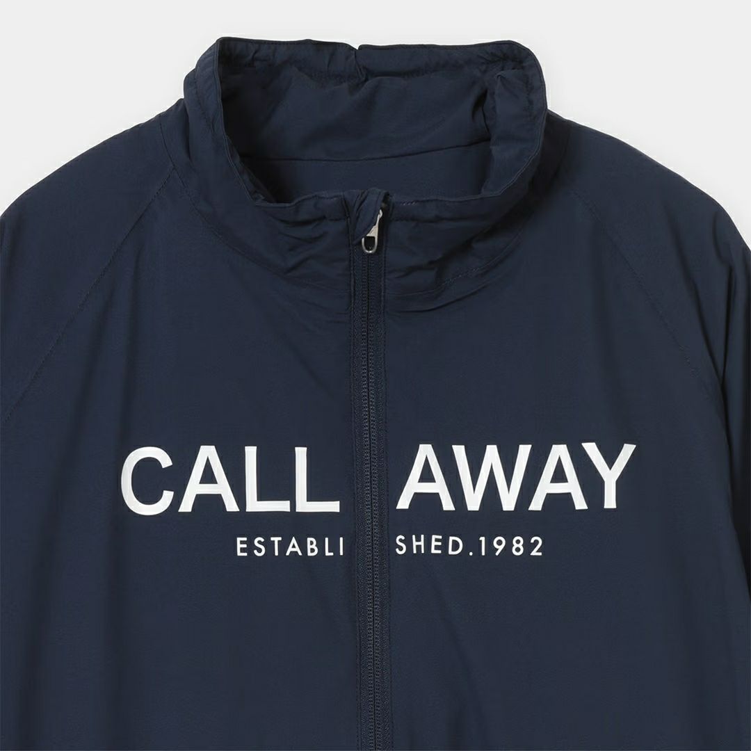 キャロウェイアパレルのレインウェア