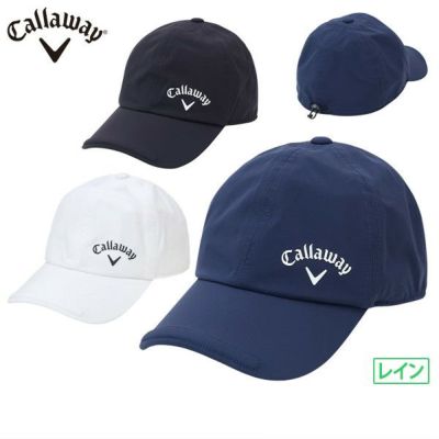 Callaway レインウェア Lサイズ ネイビー　キャロウェイキャップ付き Callaway レインウェア Lサイズ ネイビー Callaway ネイビー ウィンド
