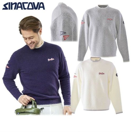 セーター メンズ シナコバ SINACOVA 2025 秋冬 新作 ゴルフウェア