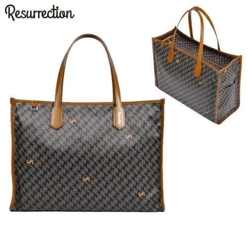 トートバッグ メンズ レディース レザレクション Resurrection 2026 春
