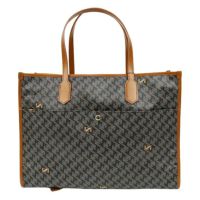 美品　レザレクション Resurrection トートバッグ PVC 746 RESURRECTION レザレクション マジェスティ トートバッグ ネイビー系