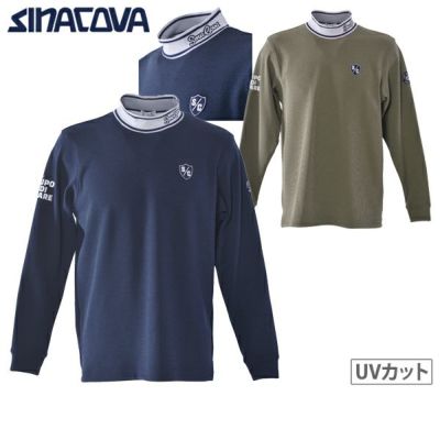 ハイネックシャツ メンズ シナコバ SINACOVA 2026 春夏 新作 ゴルフ