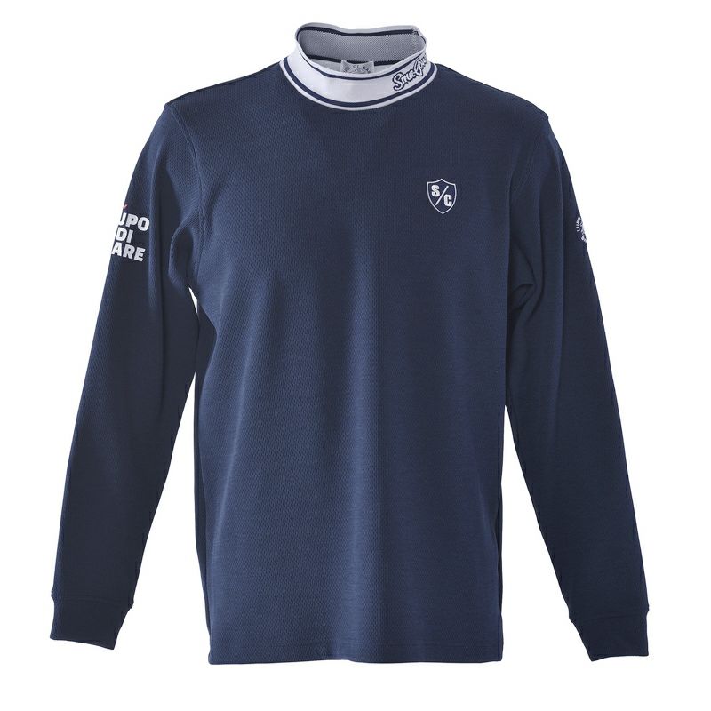 シナコバのハイネックシャツ