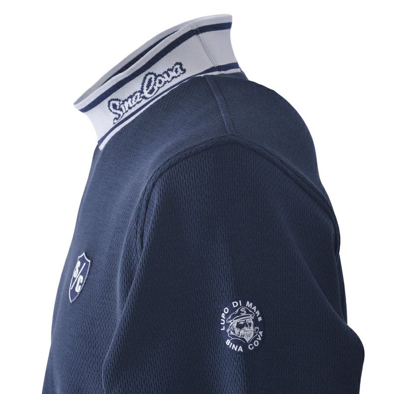 シナコバのハイネックシャツ