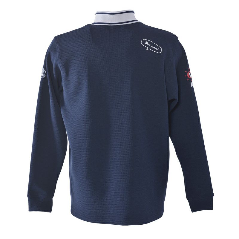 シナコバのハイネックシャツ