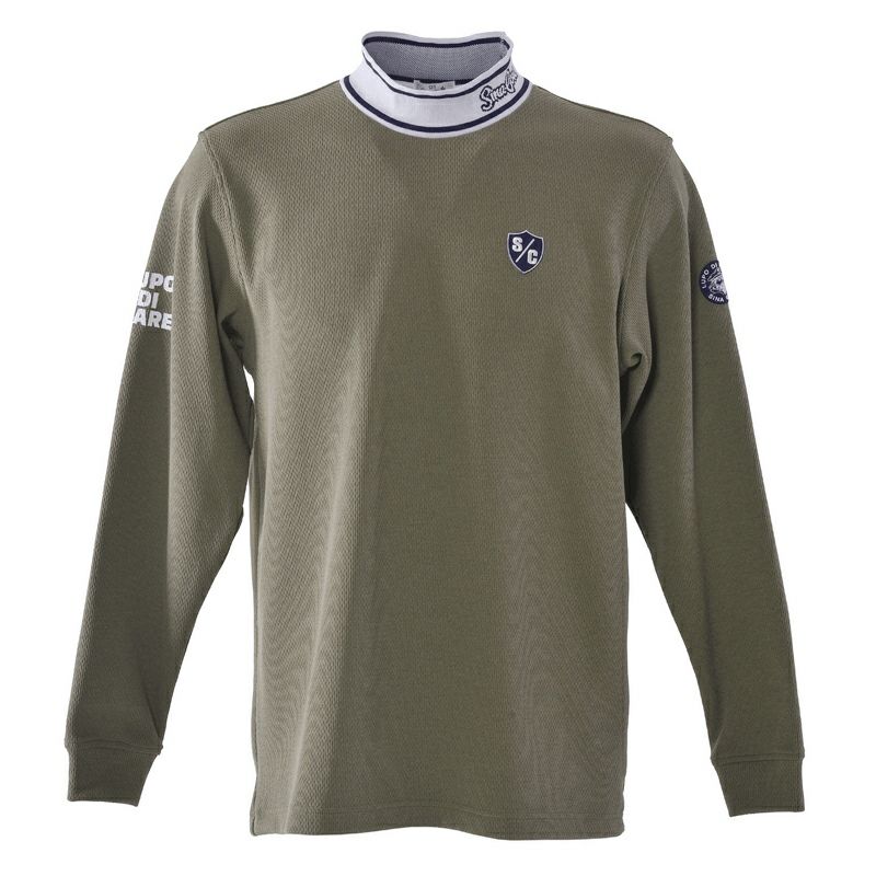 シナコバのハイネックシャツ