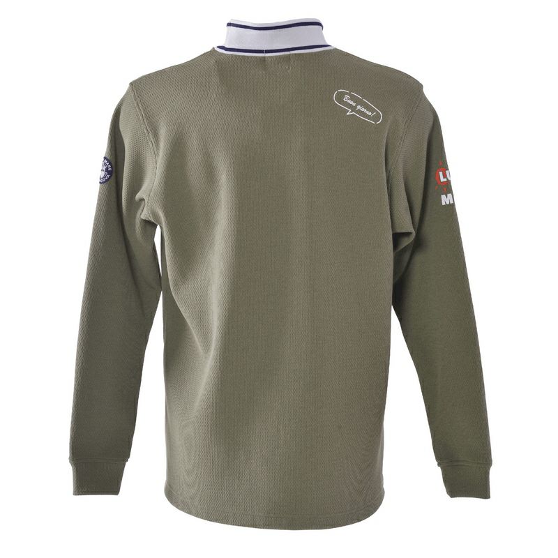 シナコバのハイネックシャツ