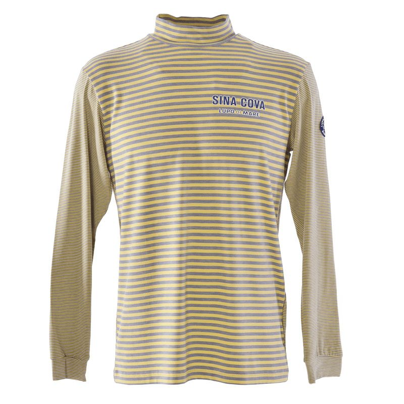 シナコバのハイネックシャツ