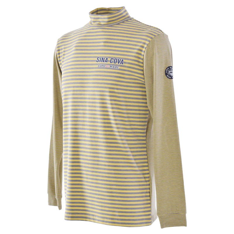 シナコバのハイネックシャツ