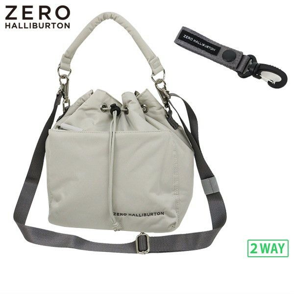 ゼロハリバートンゴルフのカートバッグ