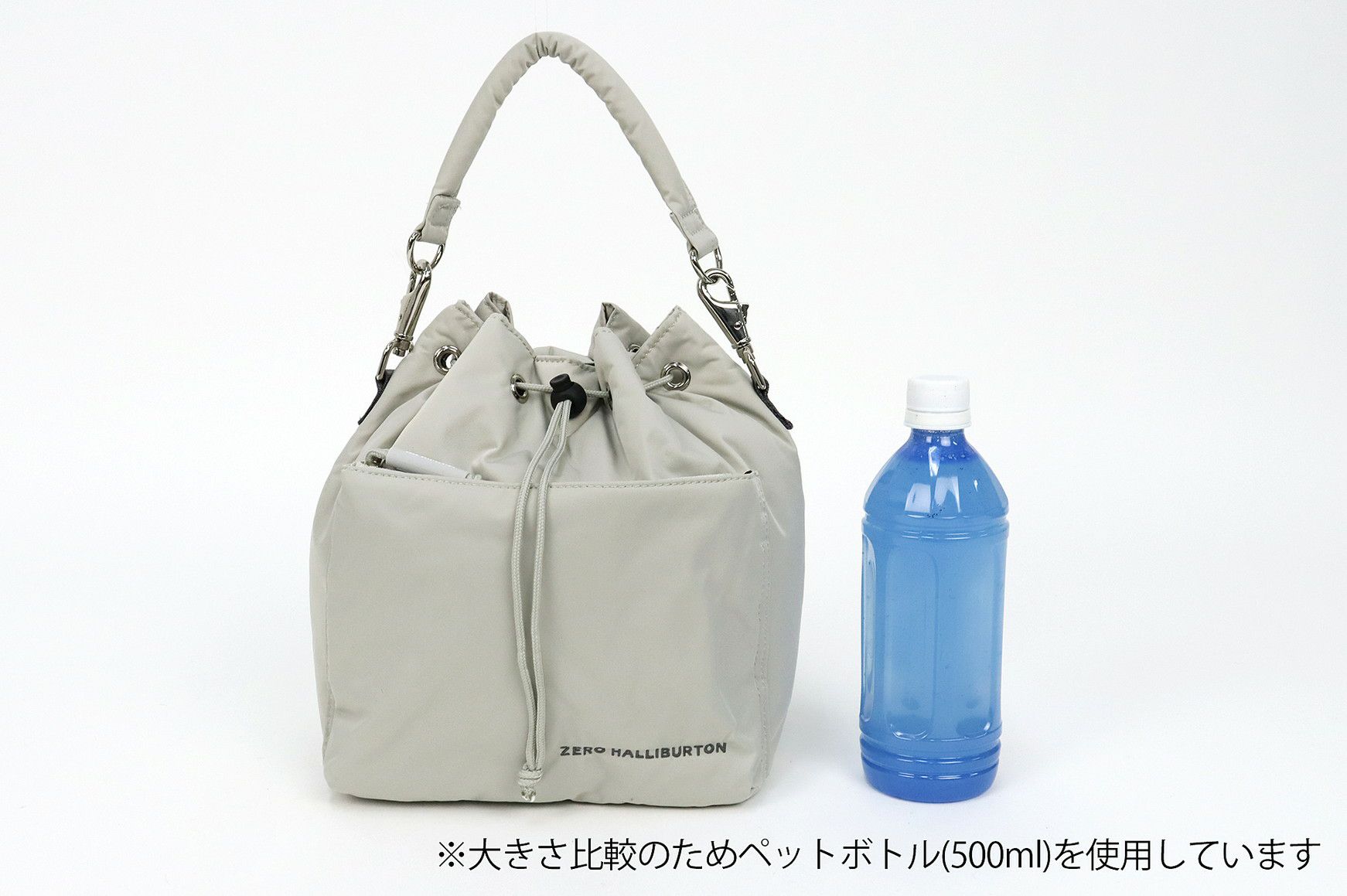 ゼロハリバートンゴルフのカートバッグ