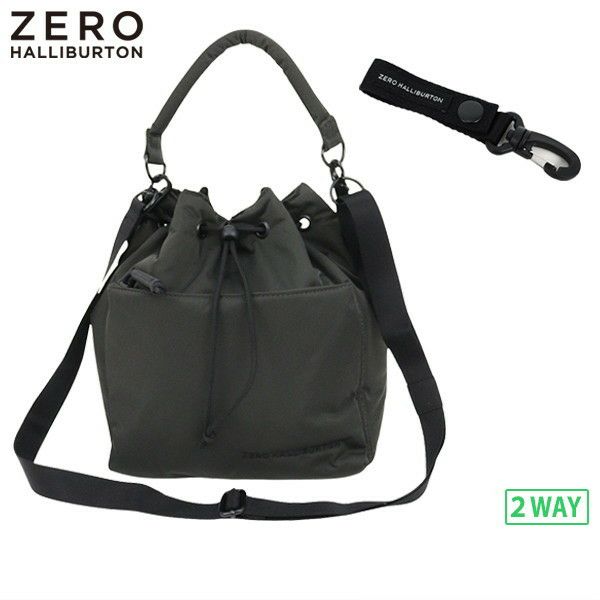 ゼロハリバートンゴルフのカートバッグ