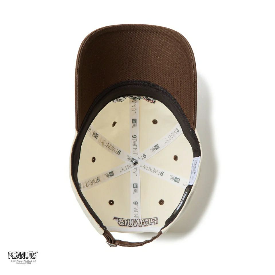 ニューエラゴルフのキャップ