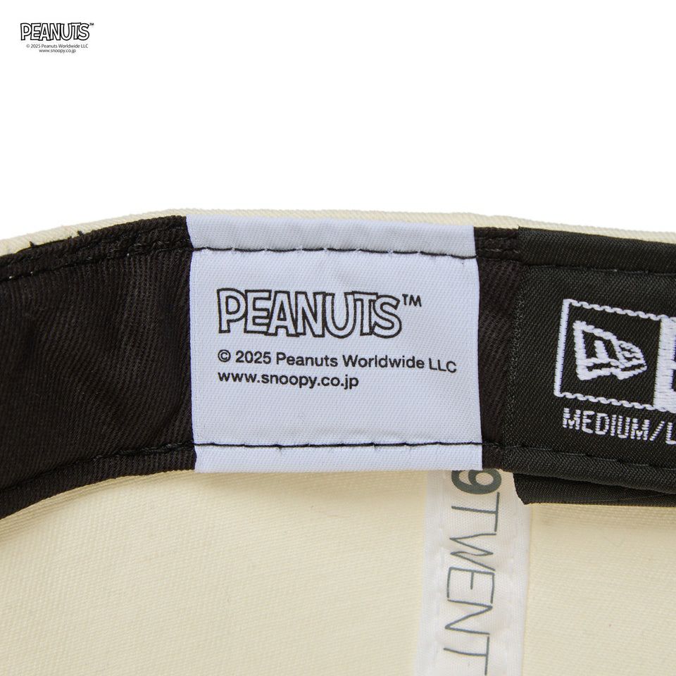 ニューエラゴルフのキャップ