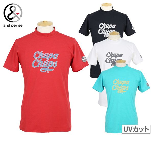 ハイネックシャツ メンズ アンパスィ and per se 2026 春夏 新作