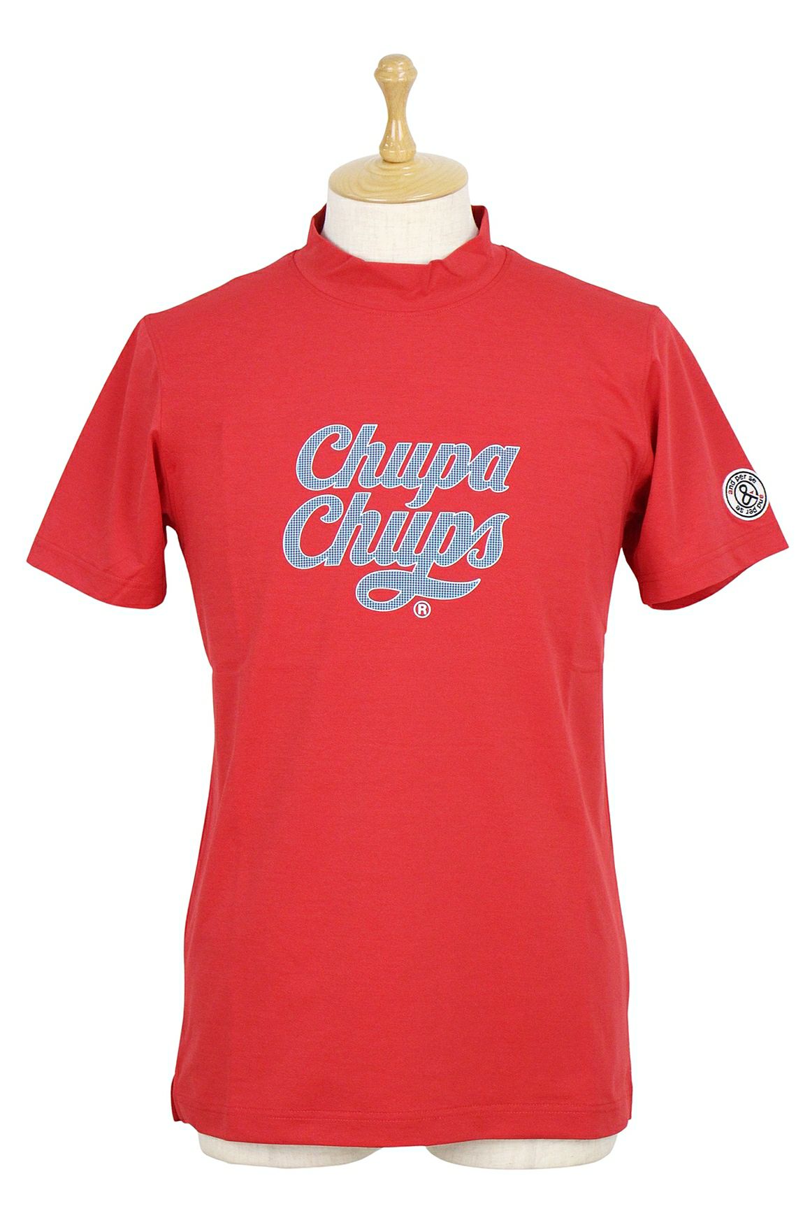 アンパスィのハイネックシャツ