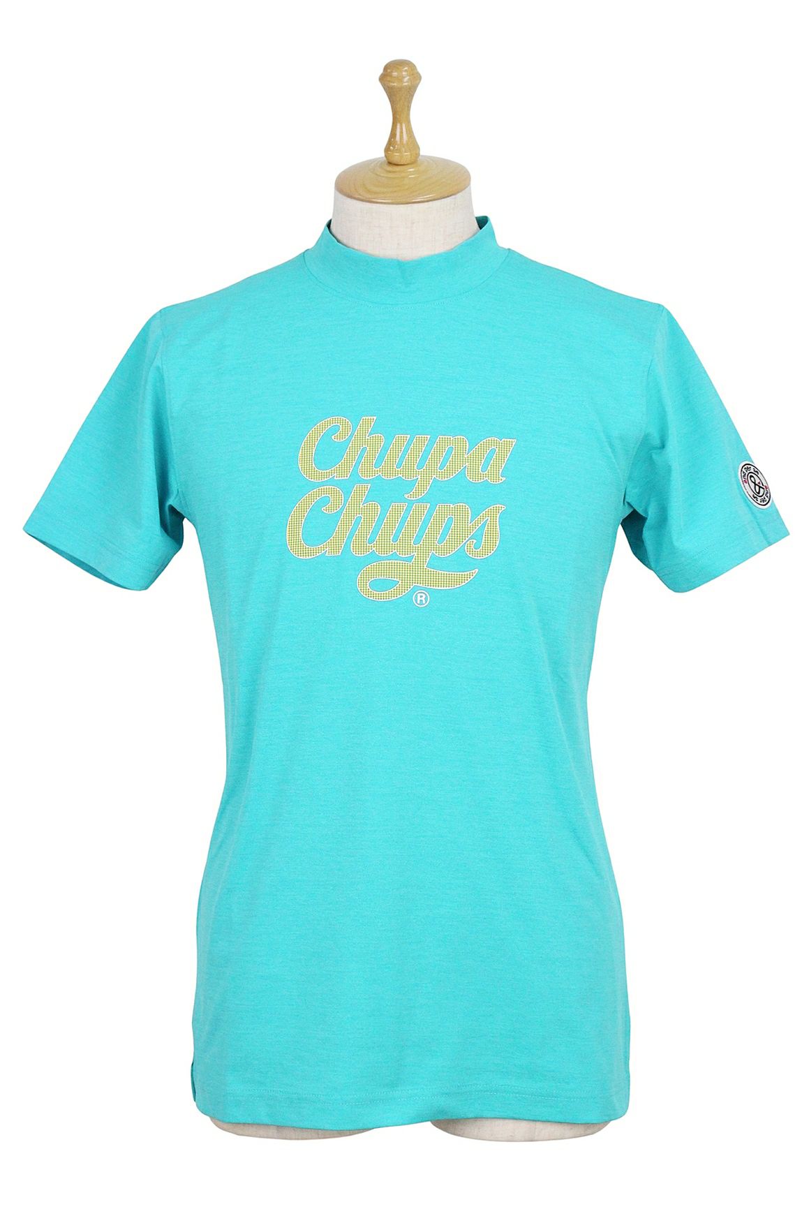 アンパスィのハイネックシャツ