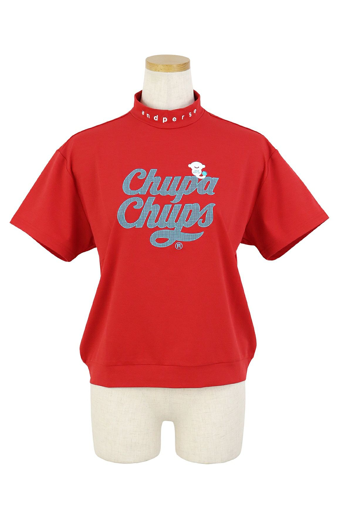 アンパスィのハイネックシャツ