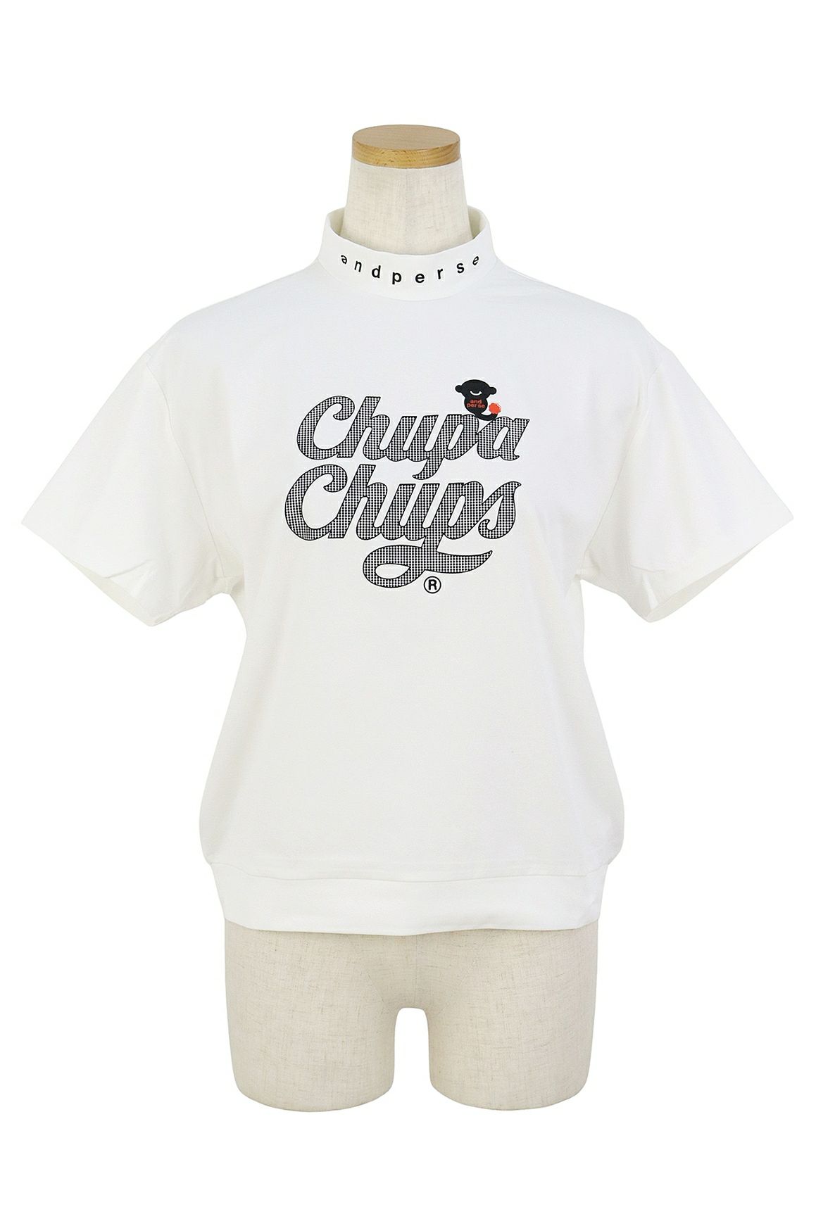 アンパスィのハイネックシャツ