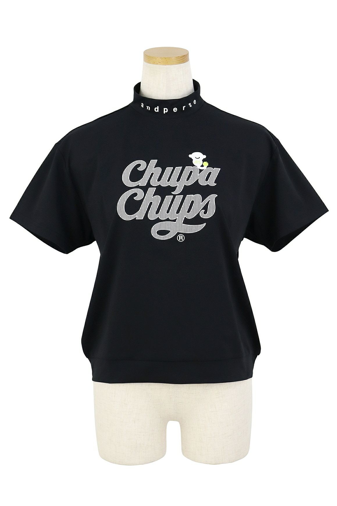 アンパスィのハイネックシャツ