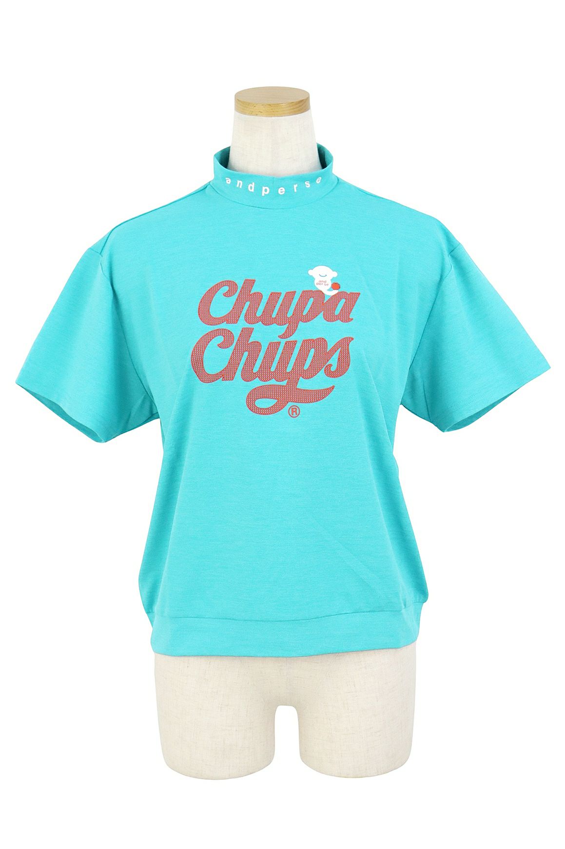 アンパスィのハイネックシャツ