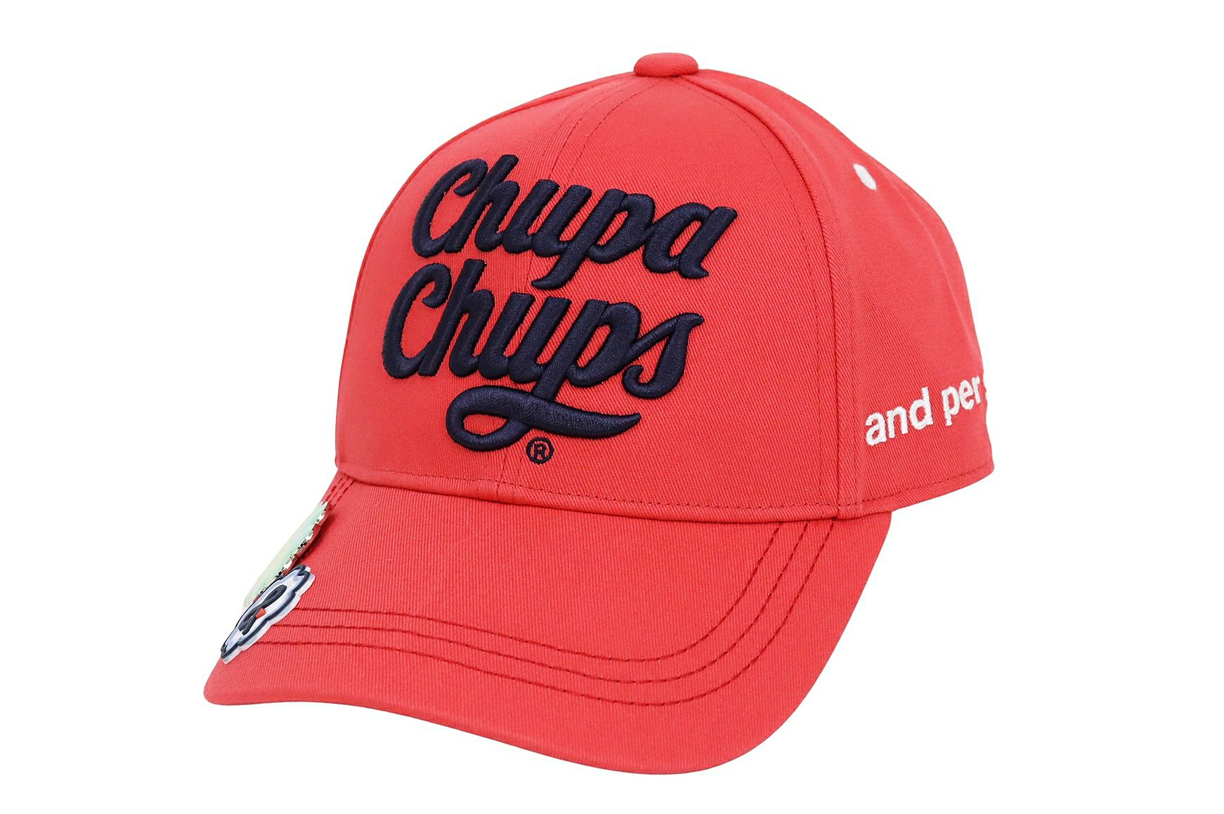 アンパスィのマーカー付キャップ