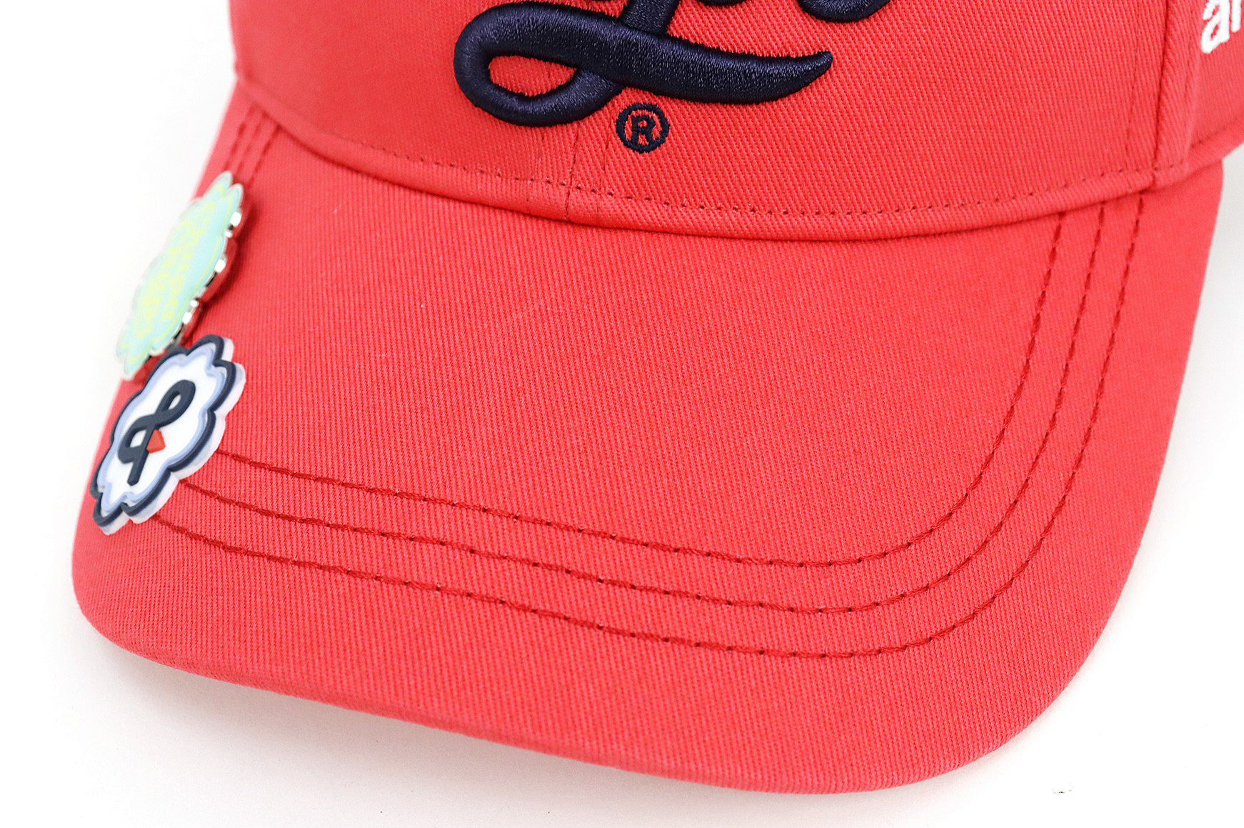 アンパスィのマーカー付キャップ