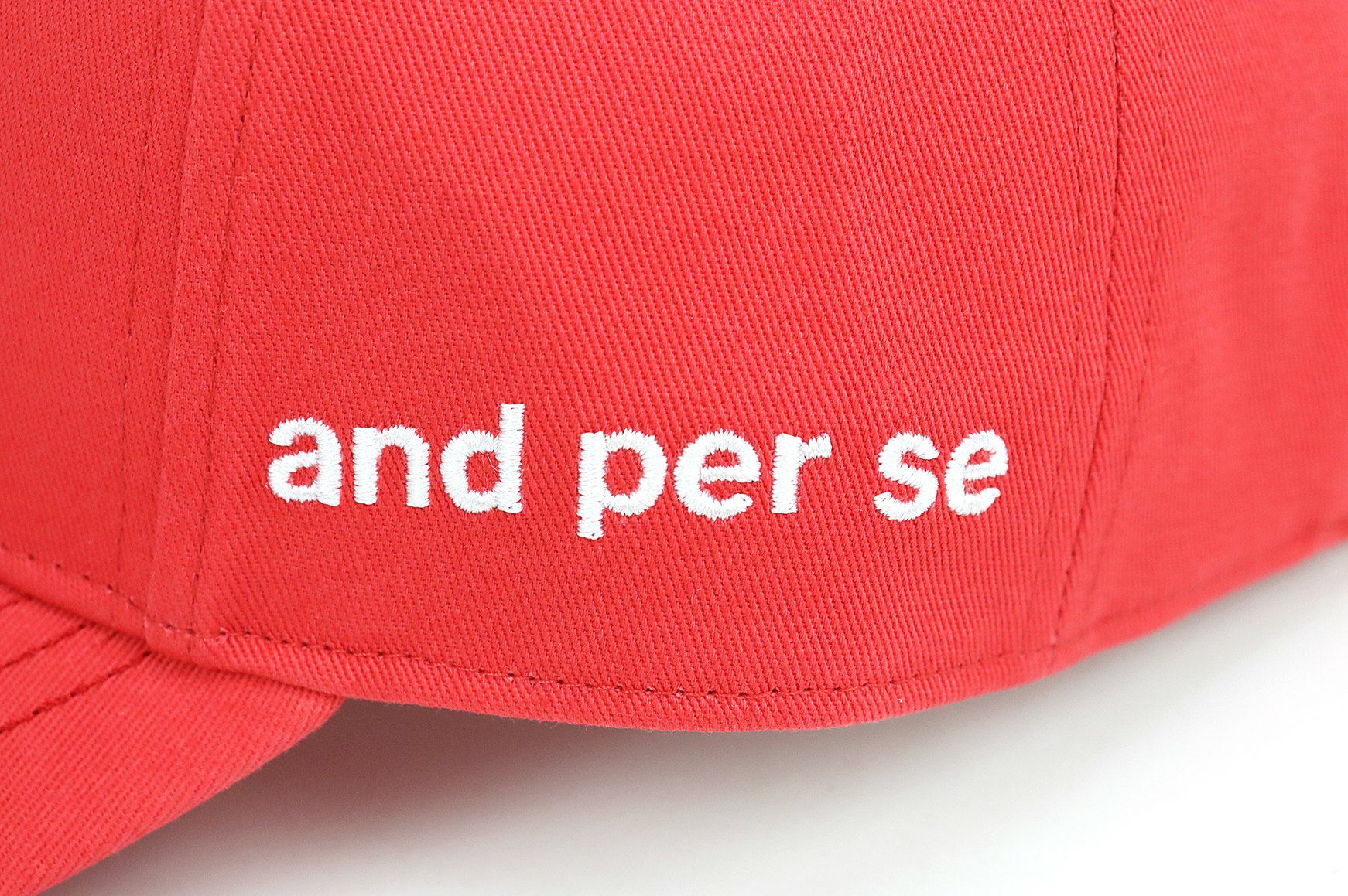 アンパスィのマーカー付キャップ