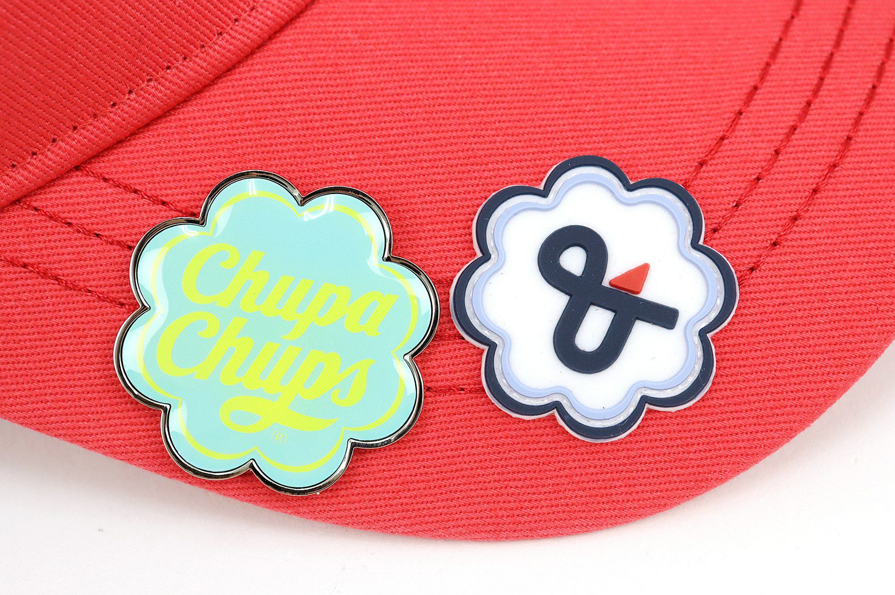 アンパスィのマーカー付キャップ