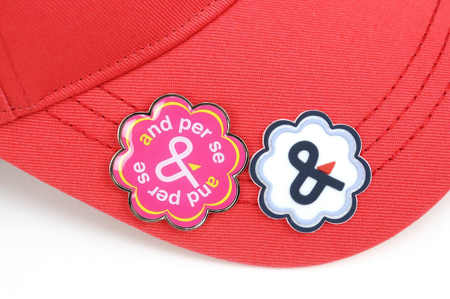 アンパスィのマーカー付キャップ