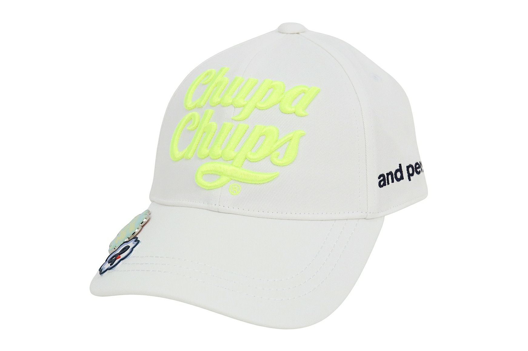 アンパスィのマーカー付キャップ