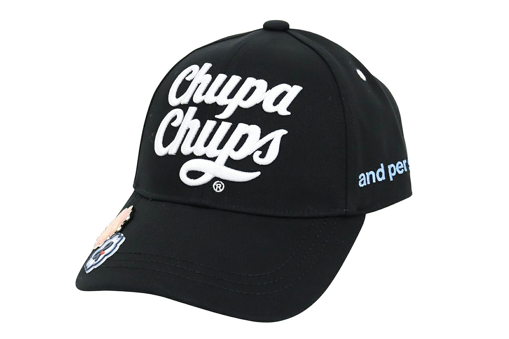 アンパスィのマーカー付キャップ