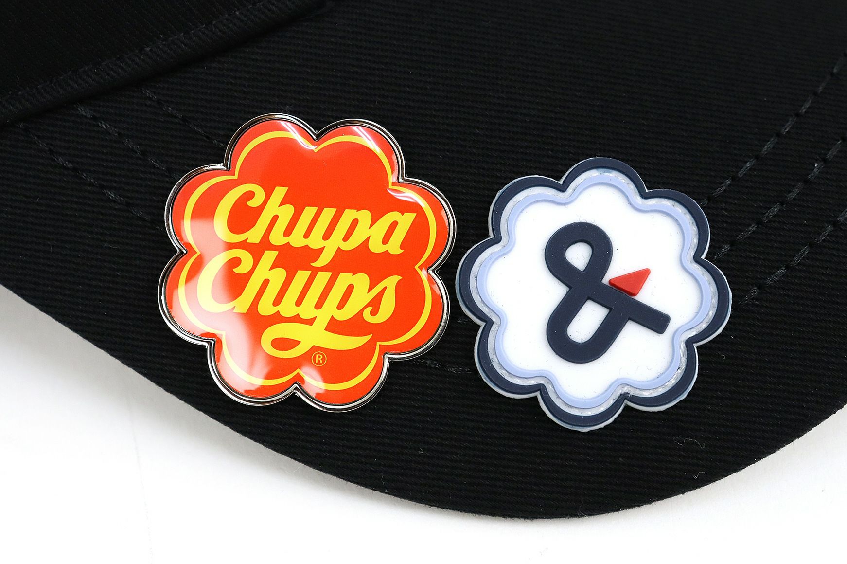 アンパスィのマーカー付キャップ