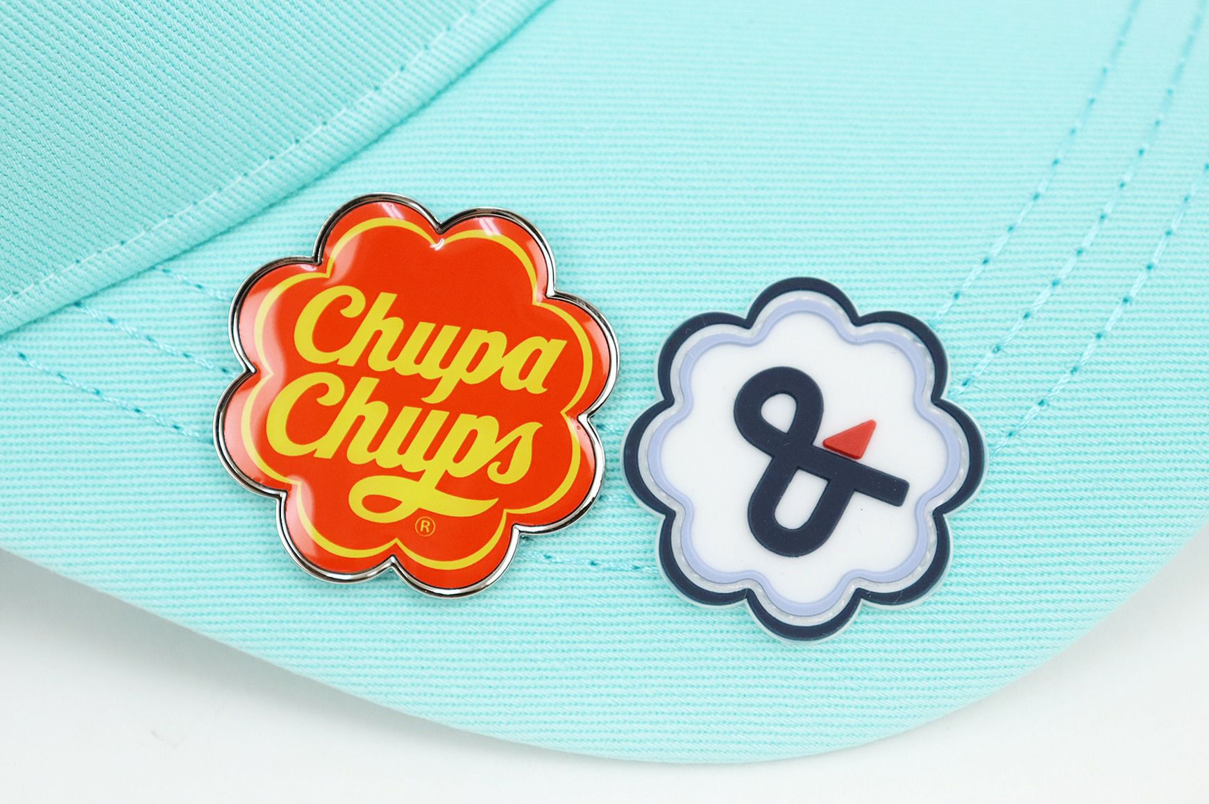 アンパスィのマーカー付キャップ