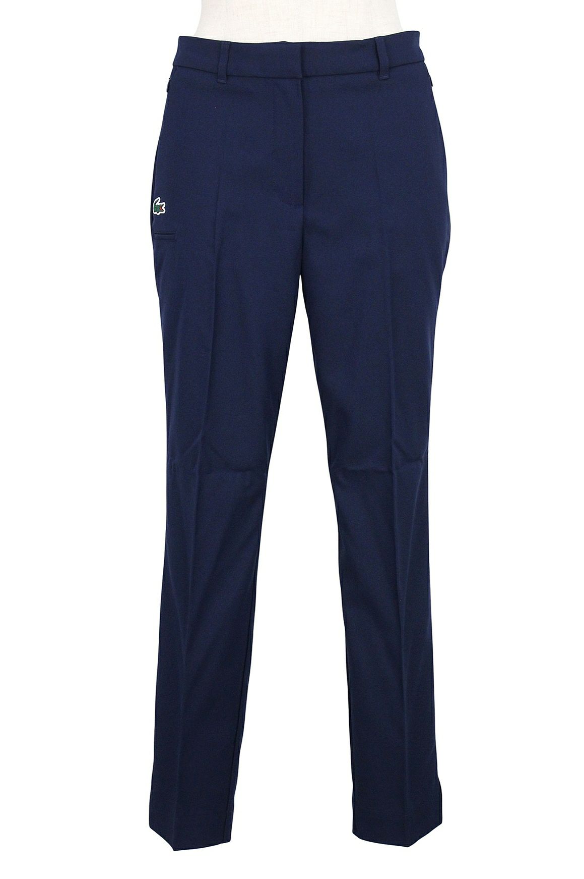 ラコステのロングパンツ