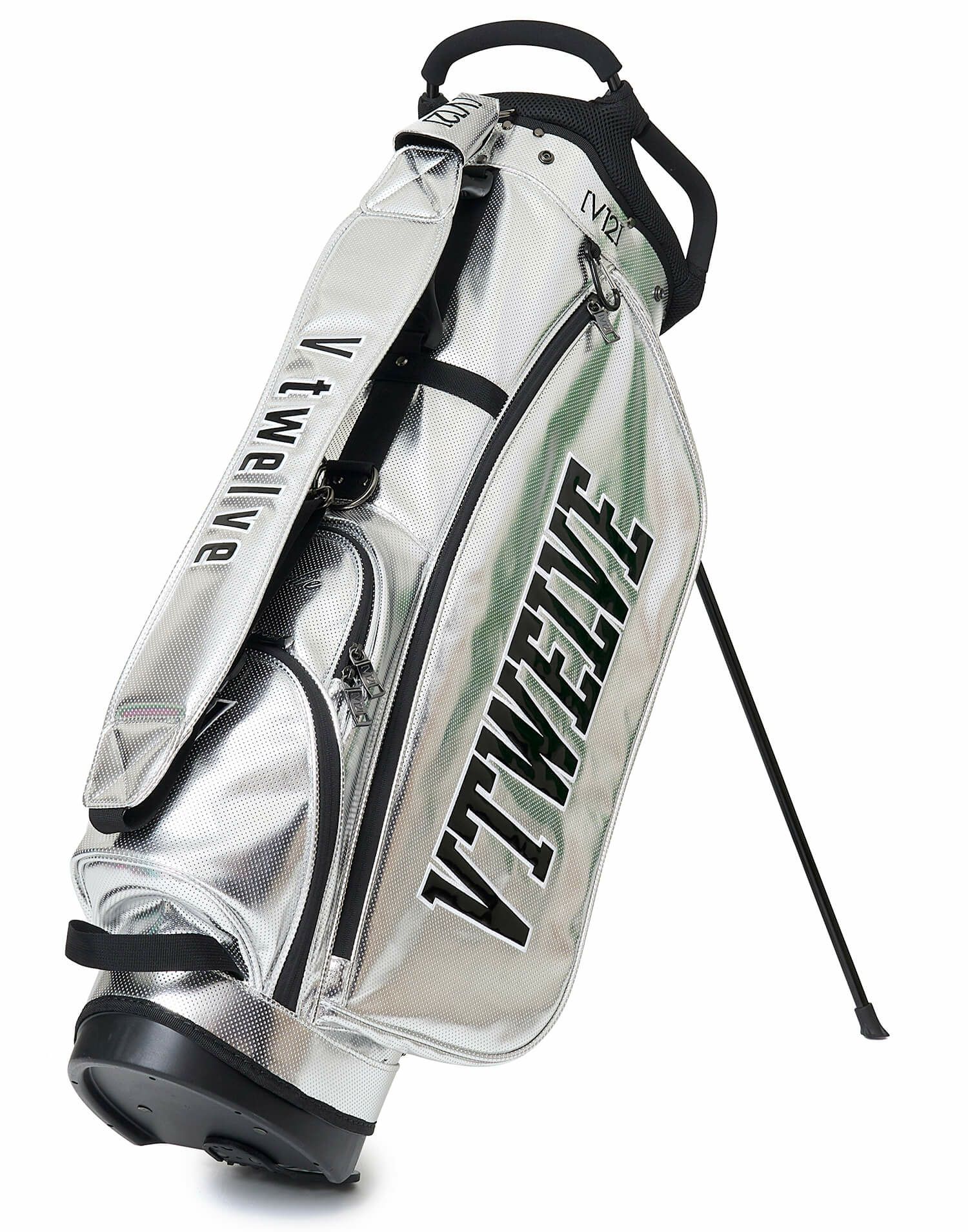 V12のキャディバッグ