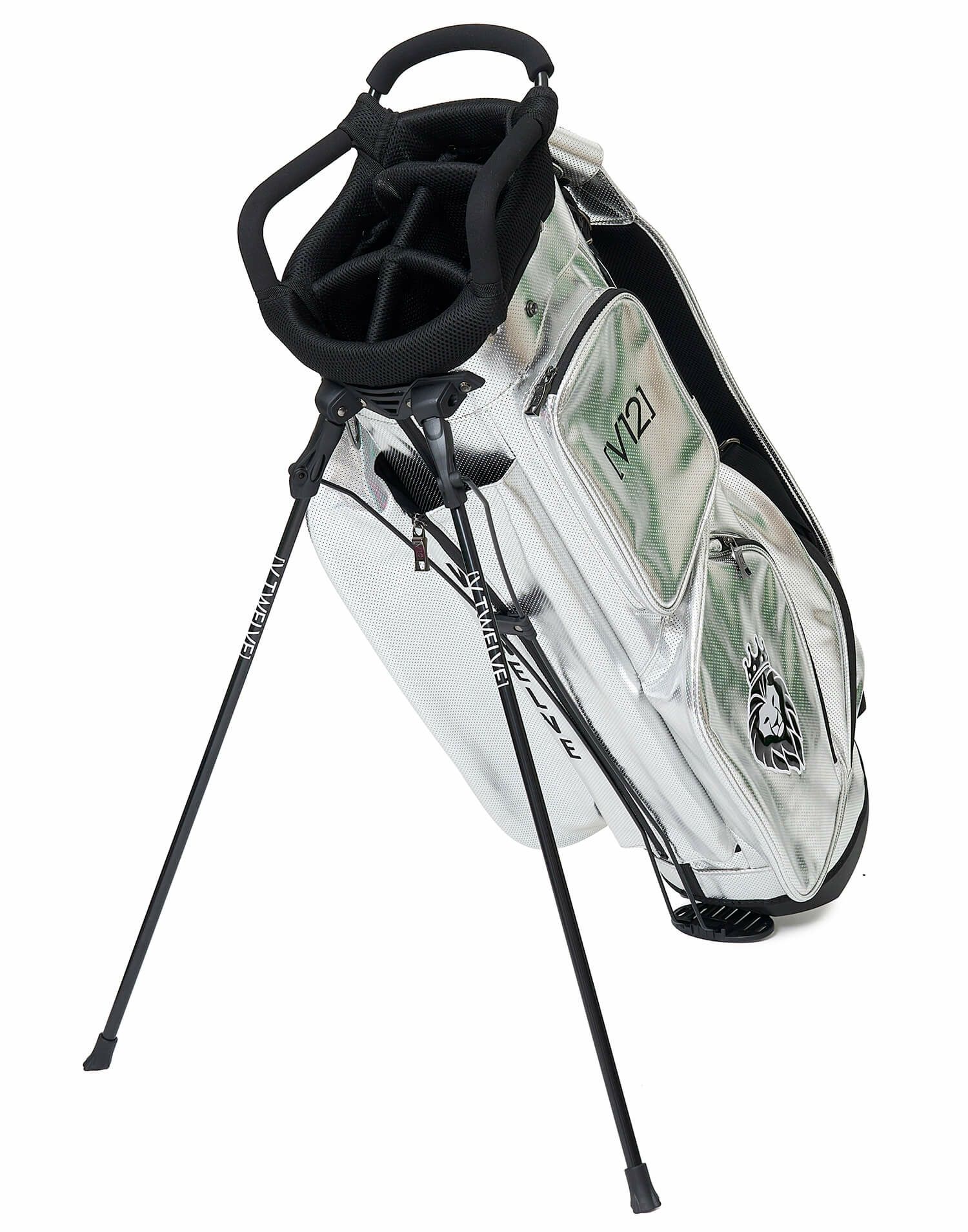 V12のキャディバッグ