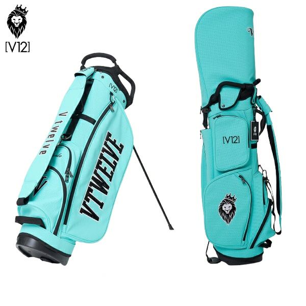 V12のキャディバッグ