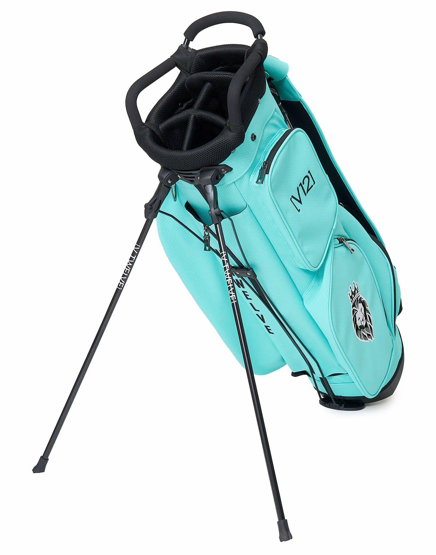 V12のキャディバッグ