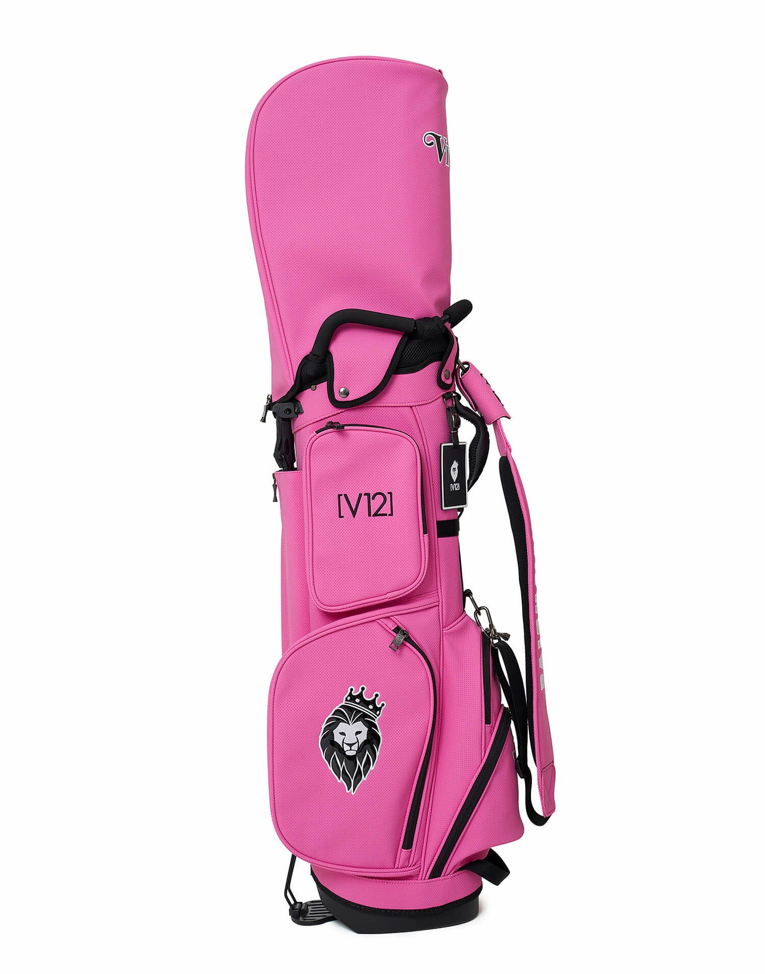 V12のキャディバッグ