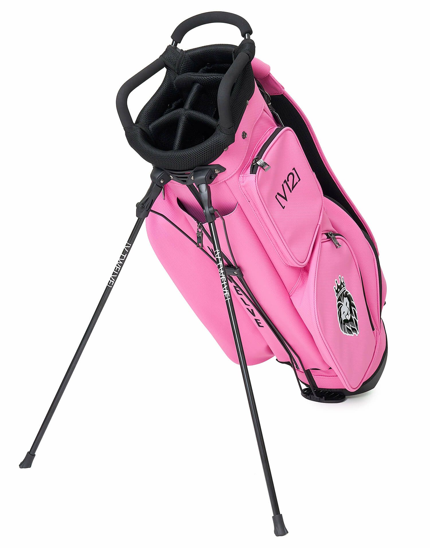 V12のキャディバッグ